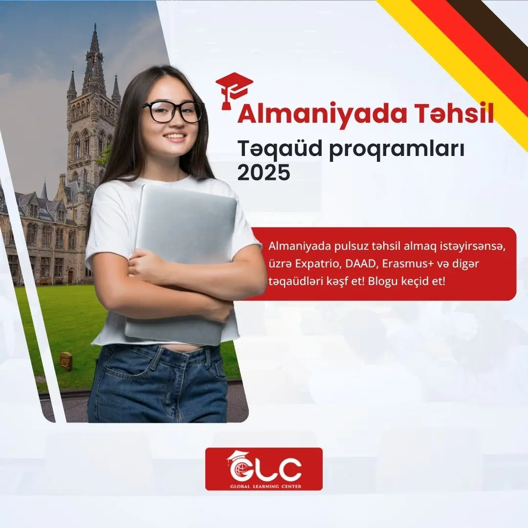 Almaniyada təhsil üçün təqaüdlər