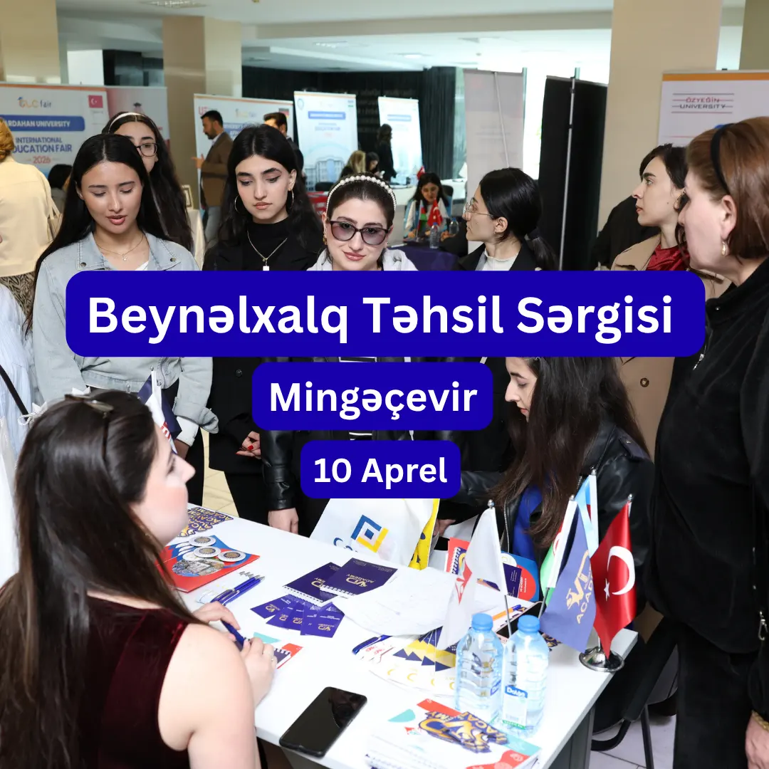 10 Aprel Beynəlxalq Təhsil Sərgisi Mingəçevirdə keçirildi!