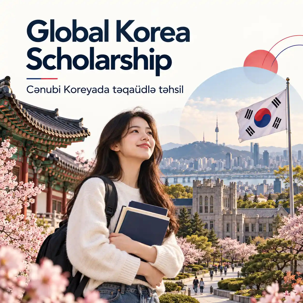 Global Korea Scholarship - Cənubi Koreyada Təhsil