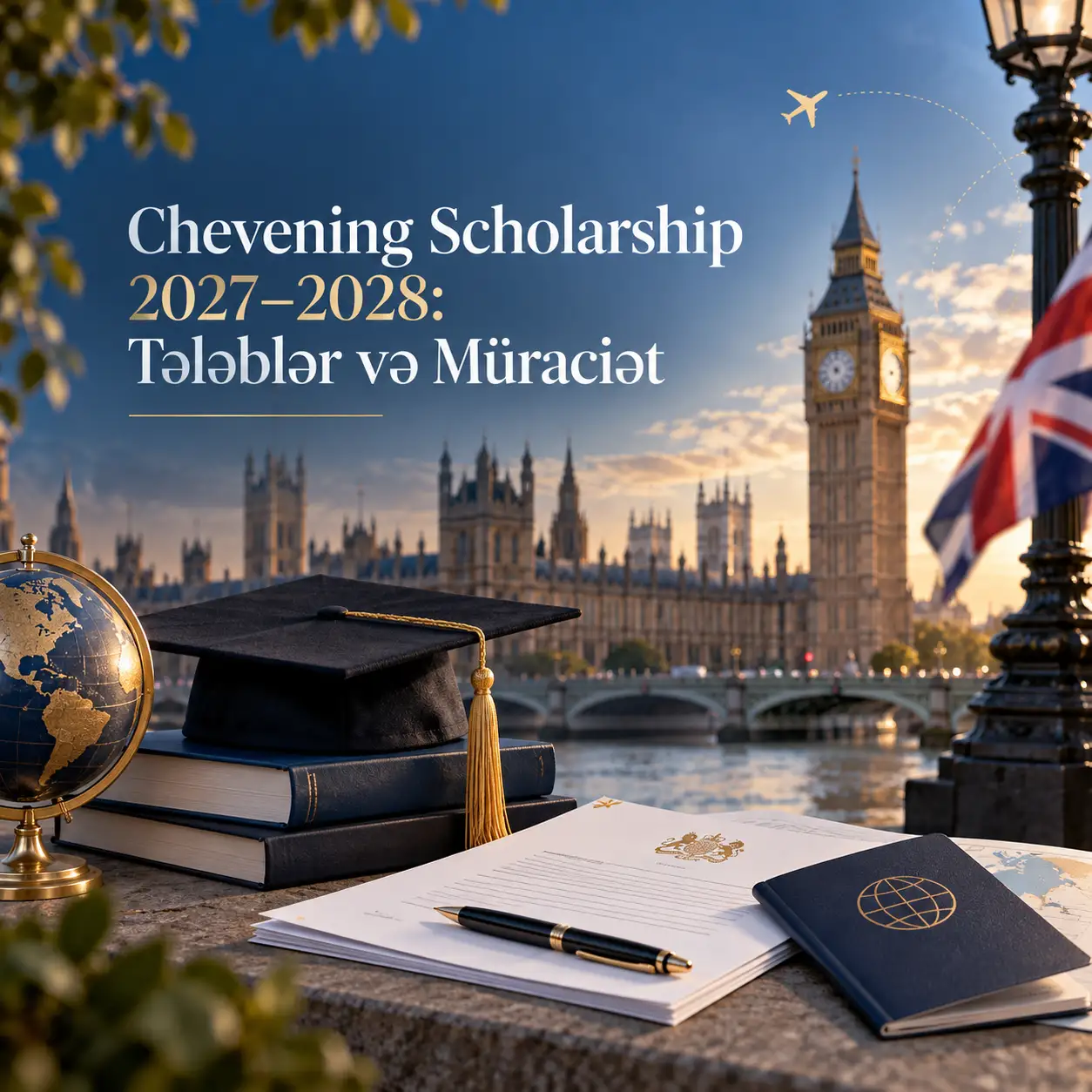 Chevening Scholarship - Tələblər və Müraciət