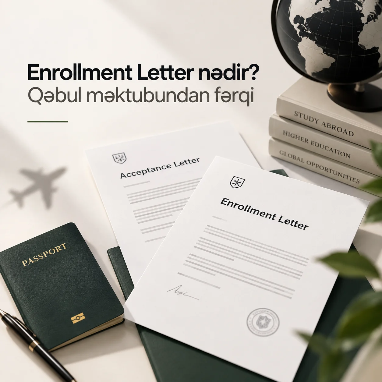 Enrollment Letter nədir? Qəbul məktubundan fərqi