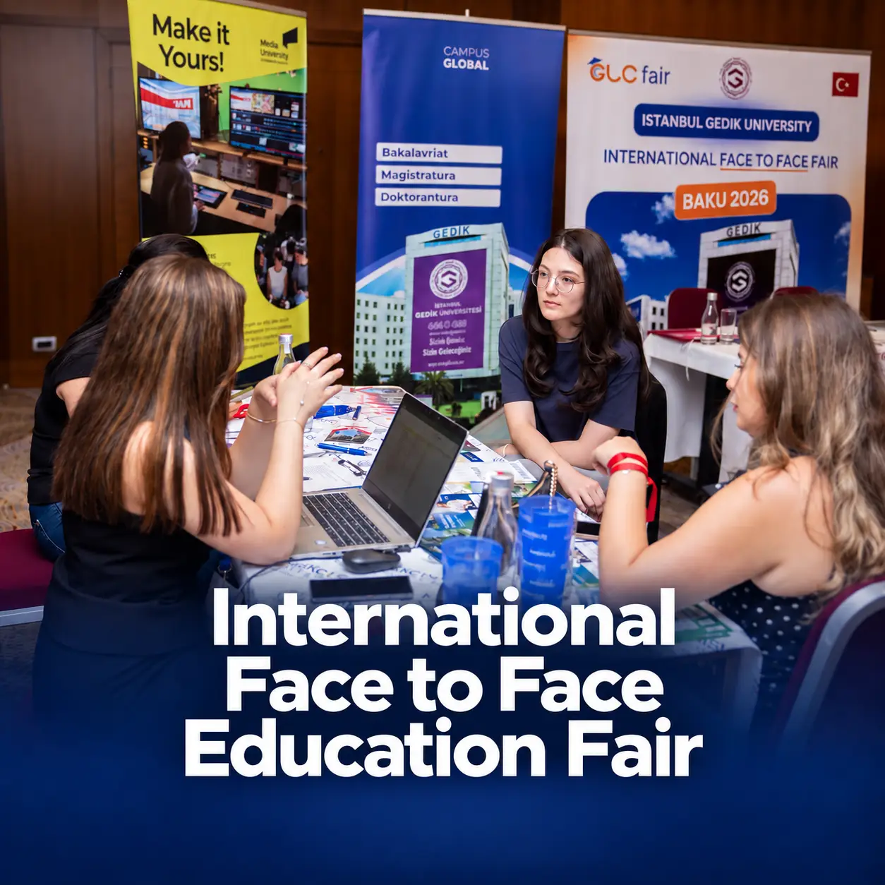 International Face to Face - GLC Fair keçirildi