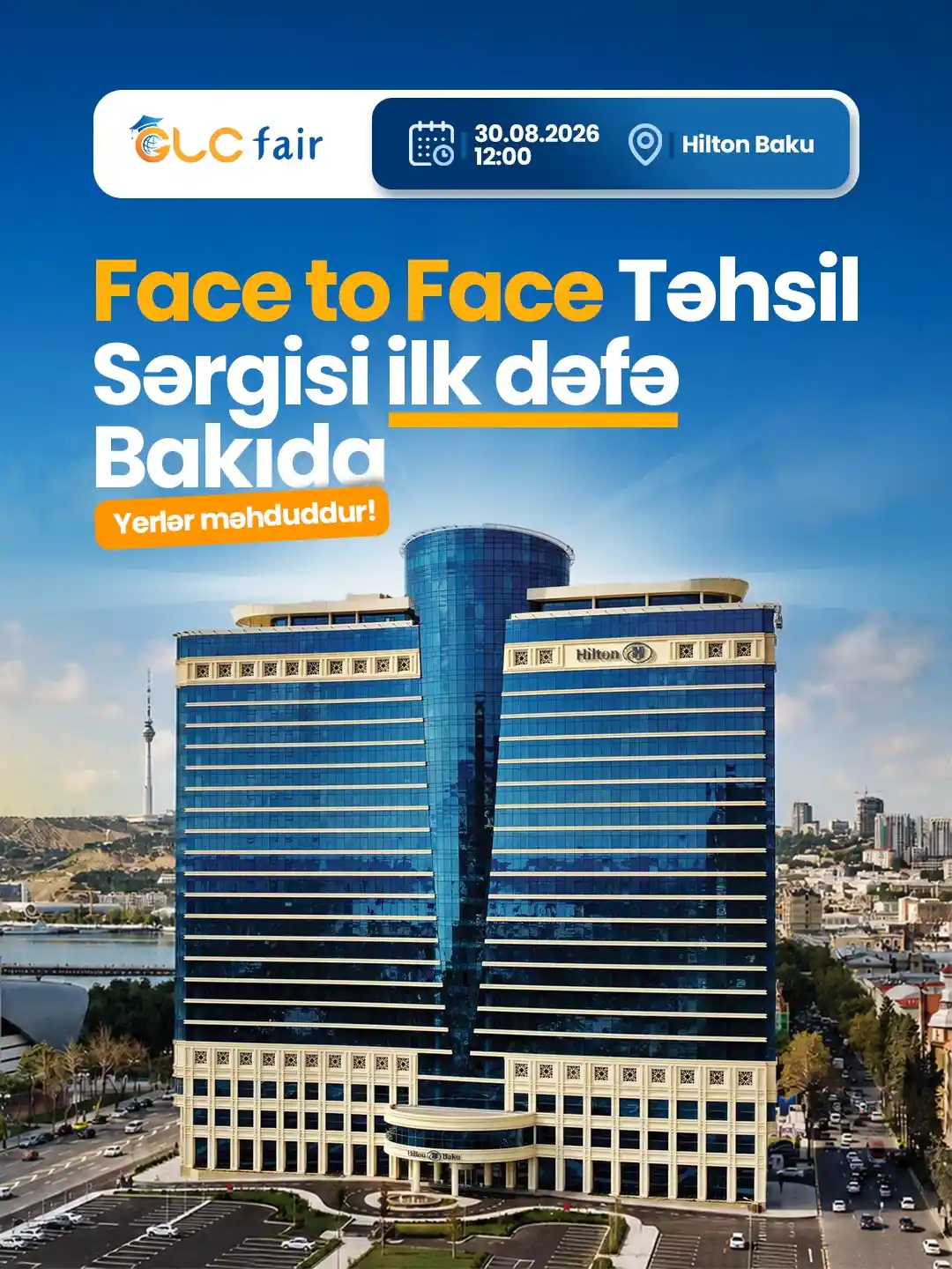 International Face to Face – GLC Fair keçiriləcək
