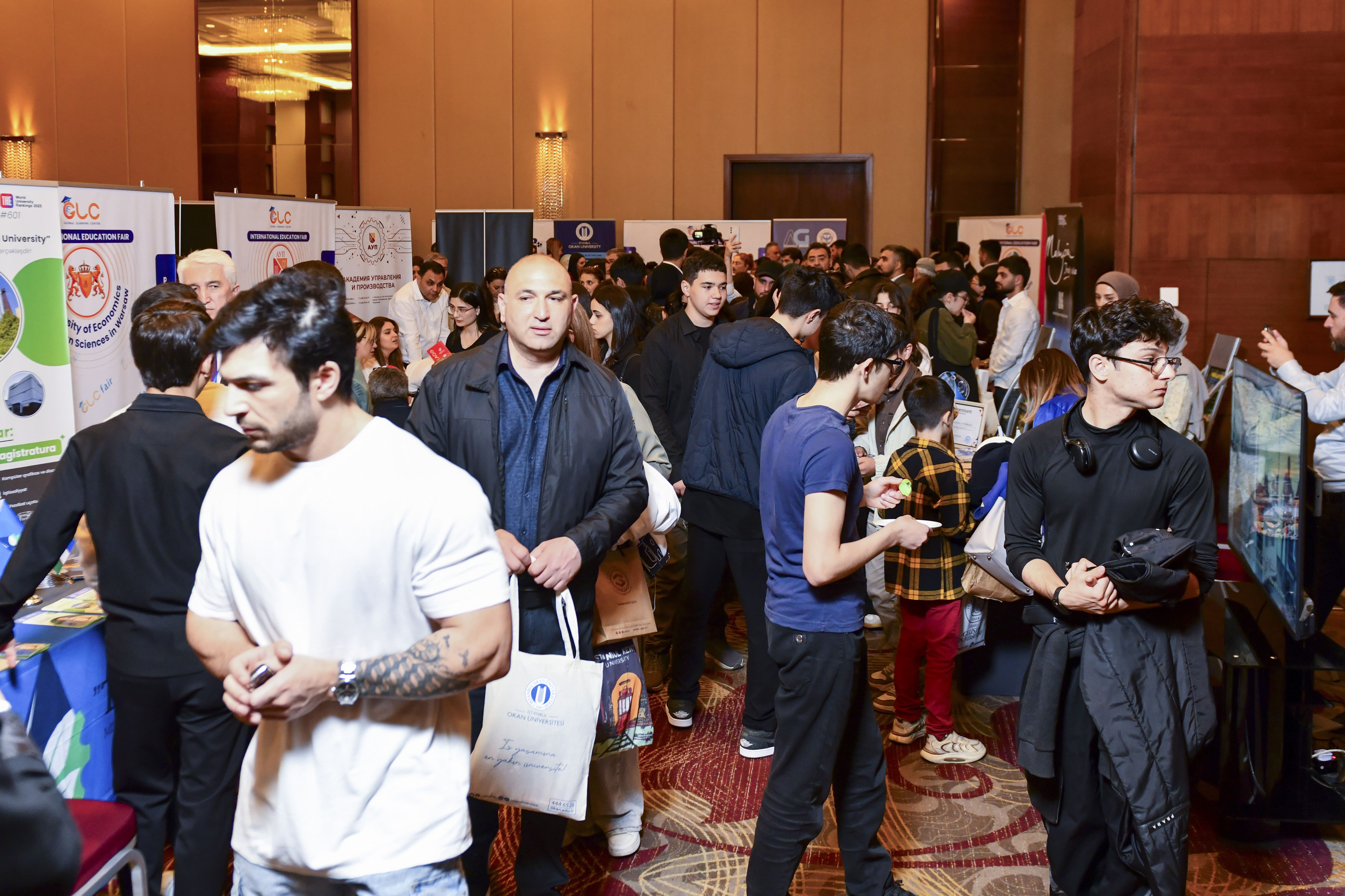 Türkiyə Universitetləri Sərgisi 2025