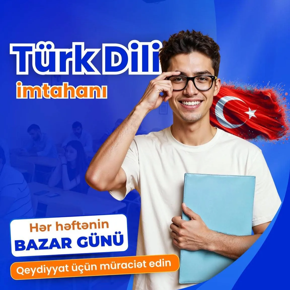 TÖMER İmtahanı – Türk Dili Sertifikatın Bakıda al