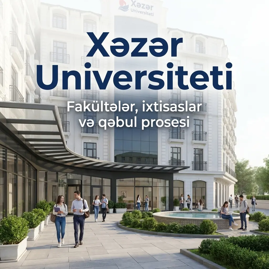 Xəzər Universiteti: İxtisaslar, İlliklər, Qəbul prosesi
