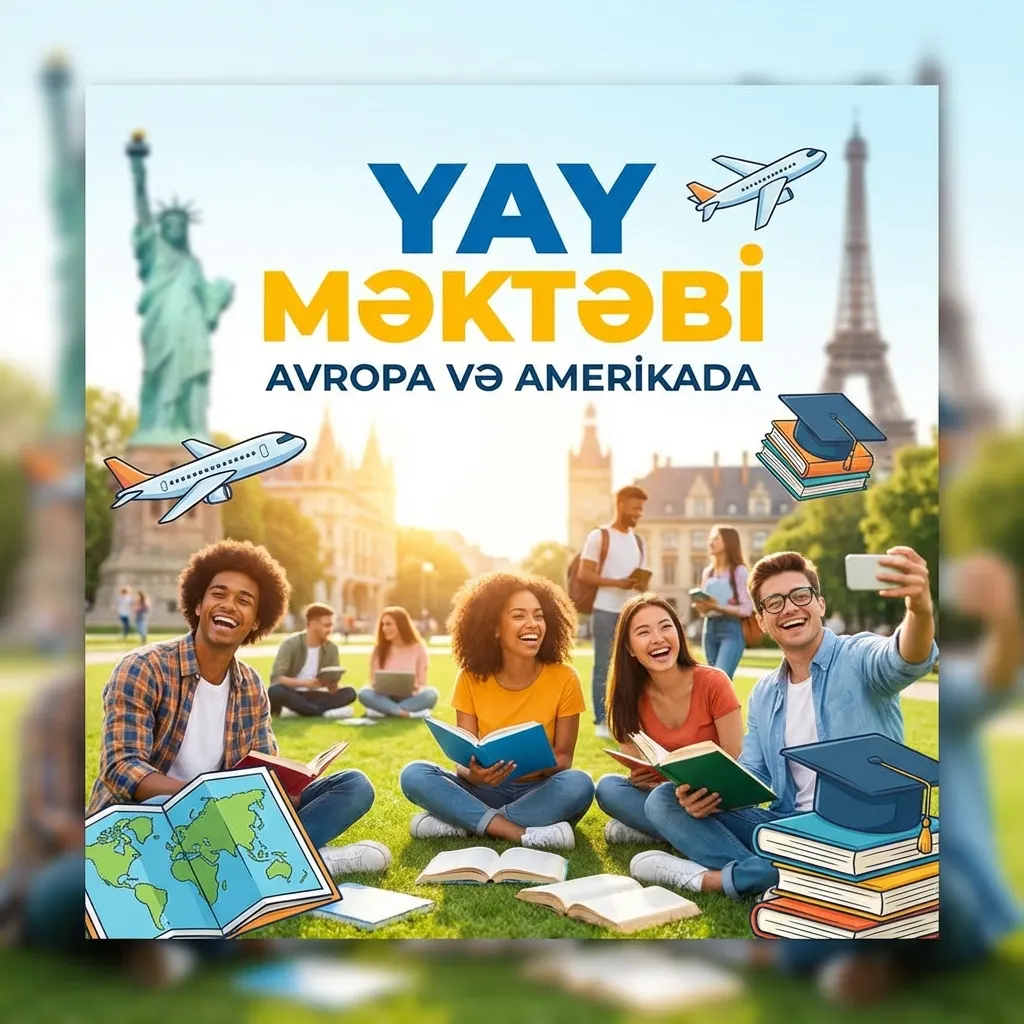 Yay Məktəbləri 2026 – ABŞ, İngiltərə və Avropada